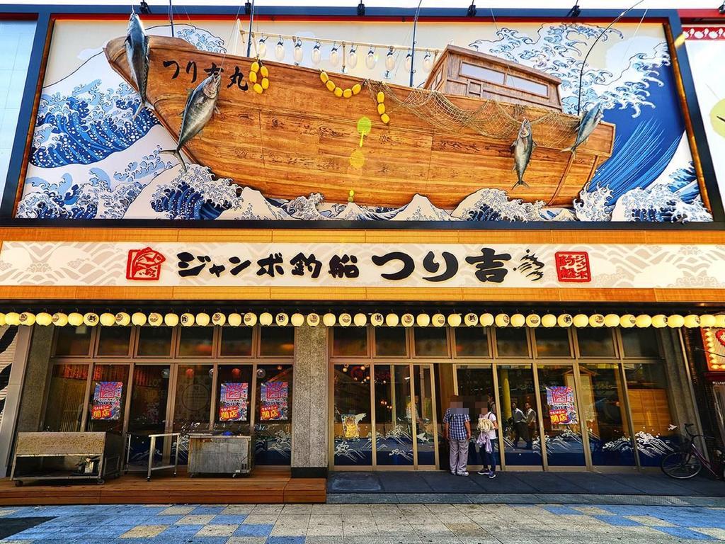 Ikidane House Namba Osaka Hostel Exterior foto