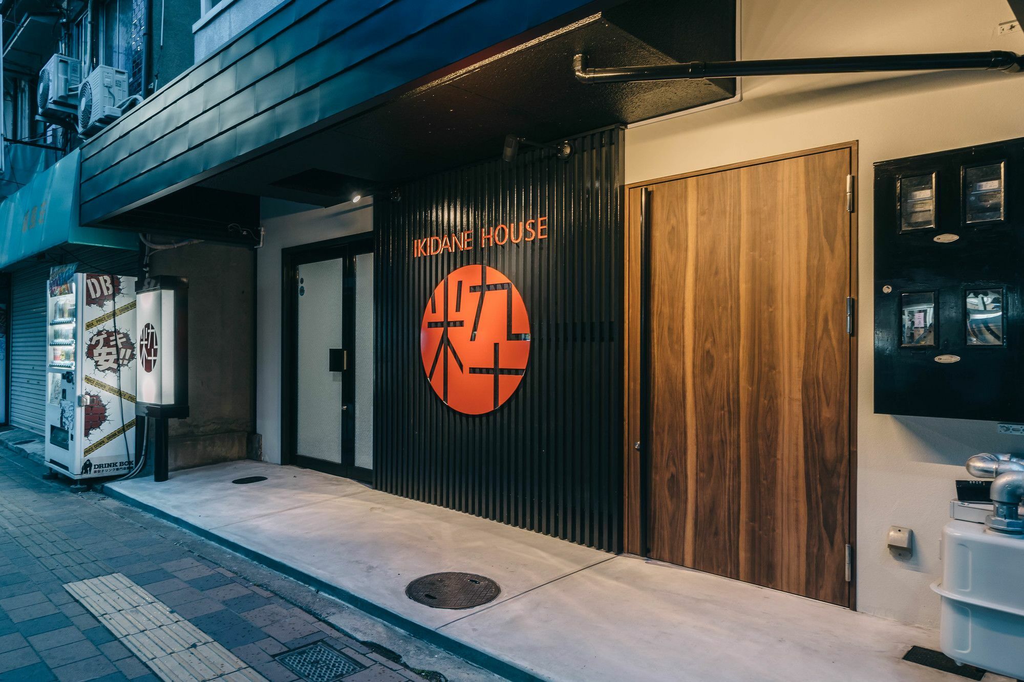 Ikidane House Namba Osaka Hostel Exterior foto