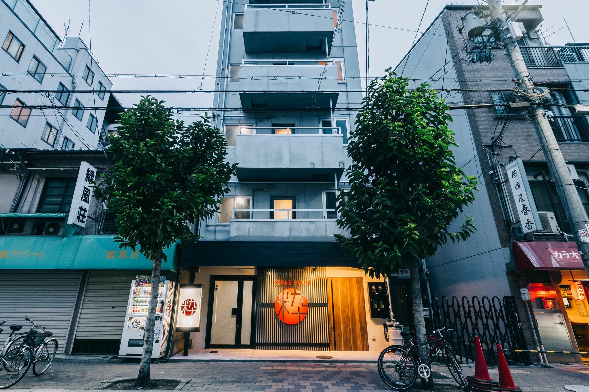 Ikidane House Namba Osaka Hostel Exterior foto